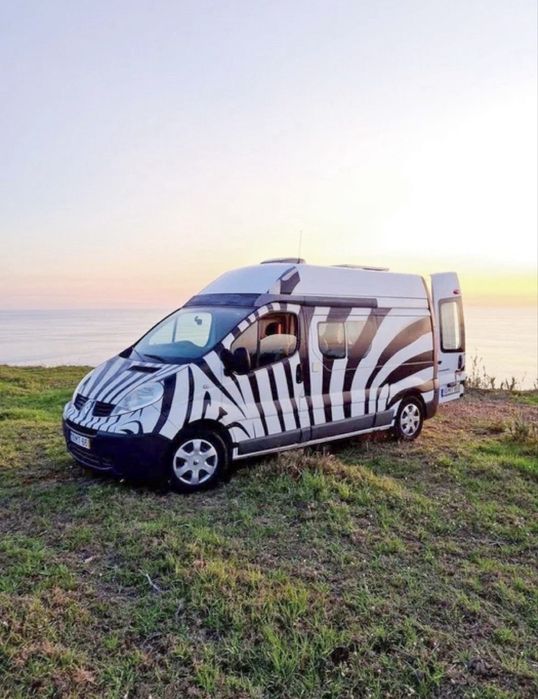 Trafic Autocaravana 5 Lugares