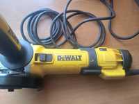 Болгарка сетевая 1500Вт,125м, регулятор DeWalt DWE4257