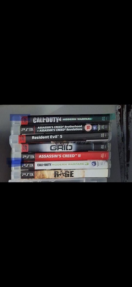 Sprzedam gry na konsole ps3