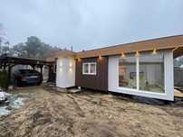 Nowy dom modułowy całoroczny 55m2