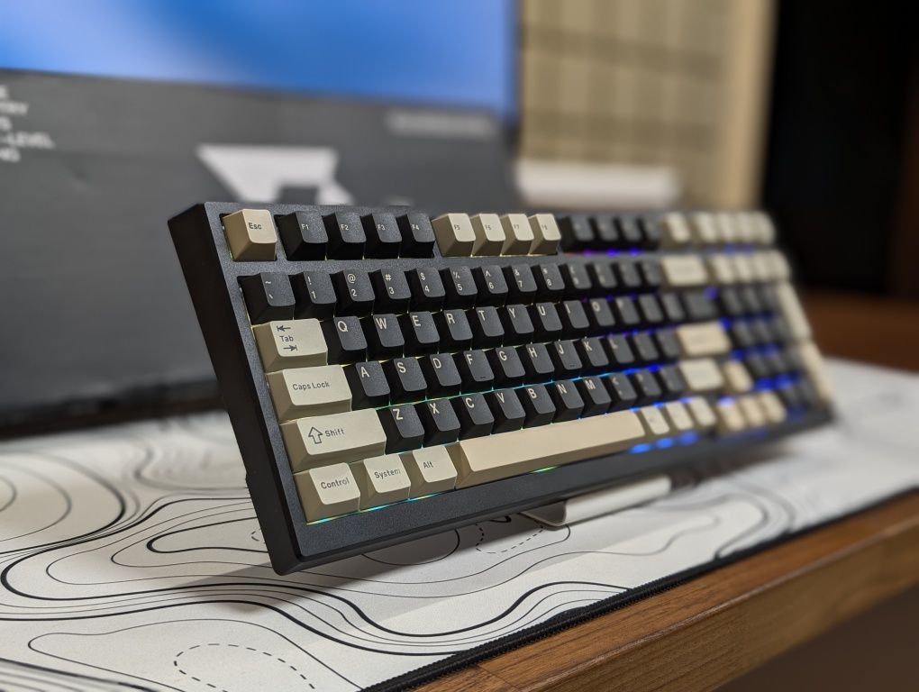 Механічна клавіатура YUNZII YZ98
