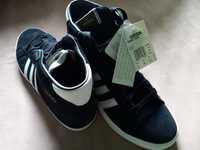 Buty Adidas Basket Profi r.44, zamszowe do kosza