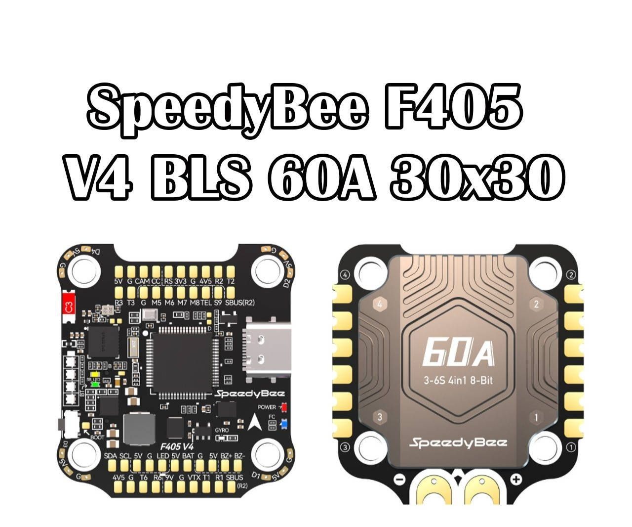 SpeedyBee F405 V4 60A