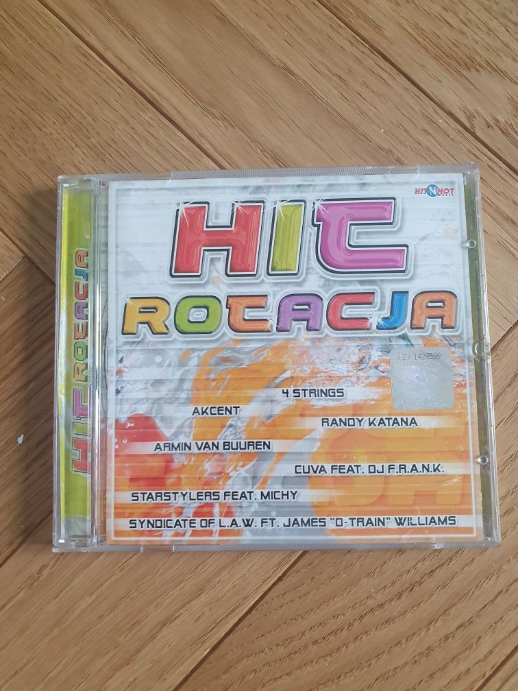 Hit rotacja płyta CD, stan bdb