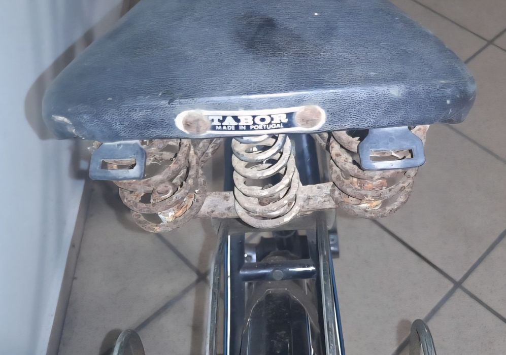 Bicicleta Sangal Longines de luxo