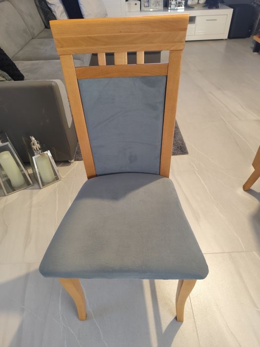 Krzesła drewniane 6 sztuk