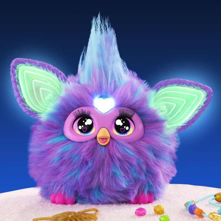 Hasbro Furby 2.0. Interaktywna Maskotka Fioletowa F6743