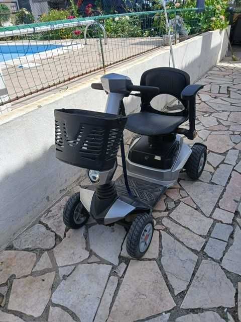 scooter de mobilidade Stannah