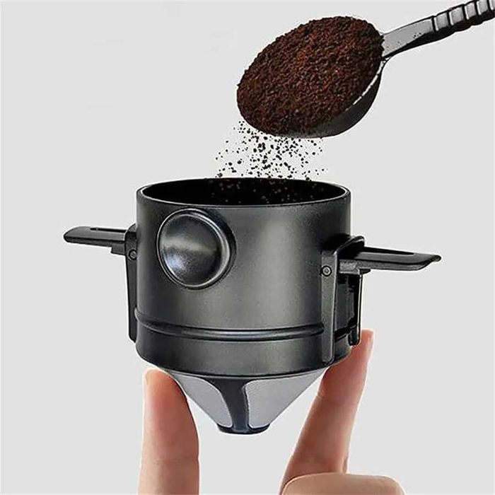 Uniwersalny filtr dripper do kawy