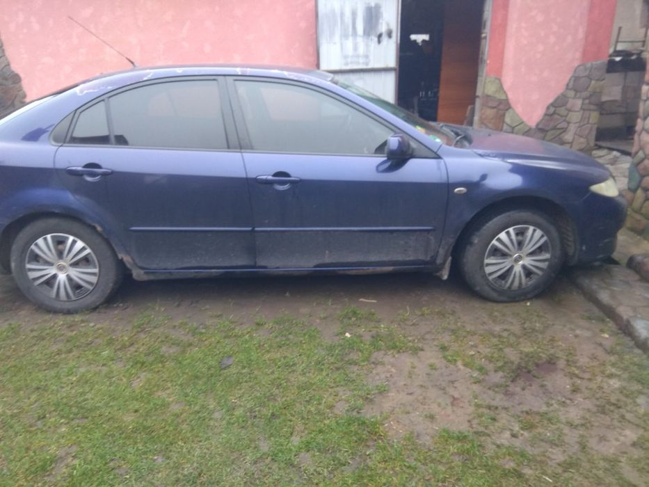 Продам Мазду 6 за стуканим двигоном