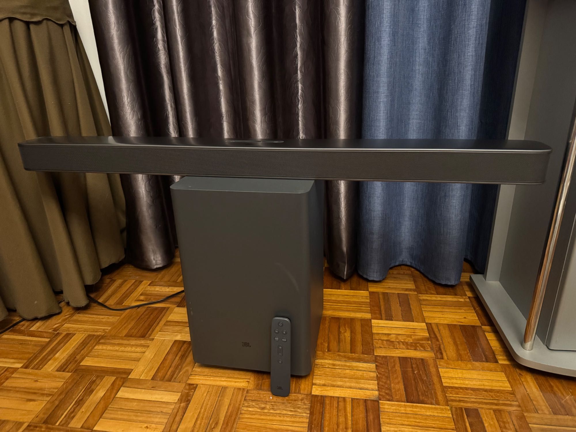 Soundbar JBL BAR 2.1 ( potência 100w )