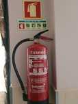 Extintor de incêndio