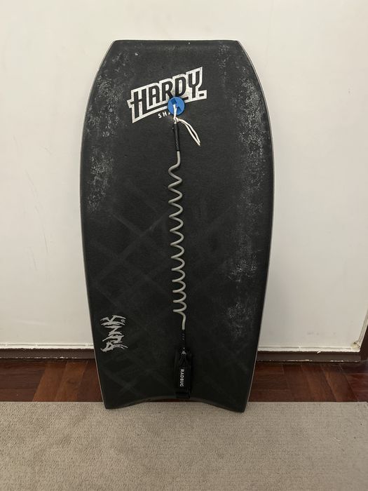 Prancha  bodyboard Hardy Shapes Charger Punk PE Black/Electric Blue 41