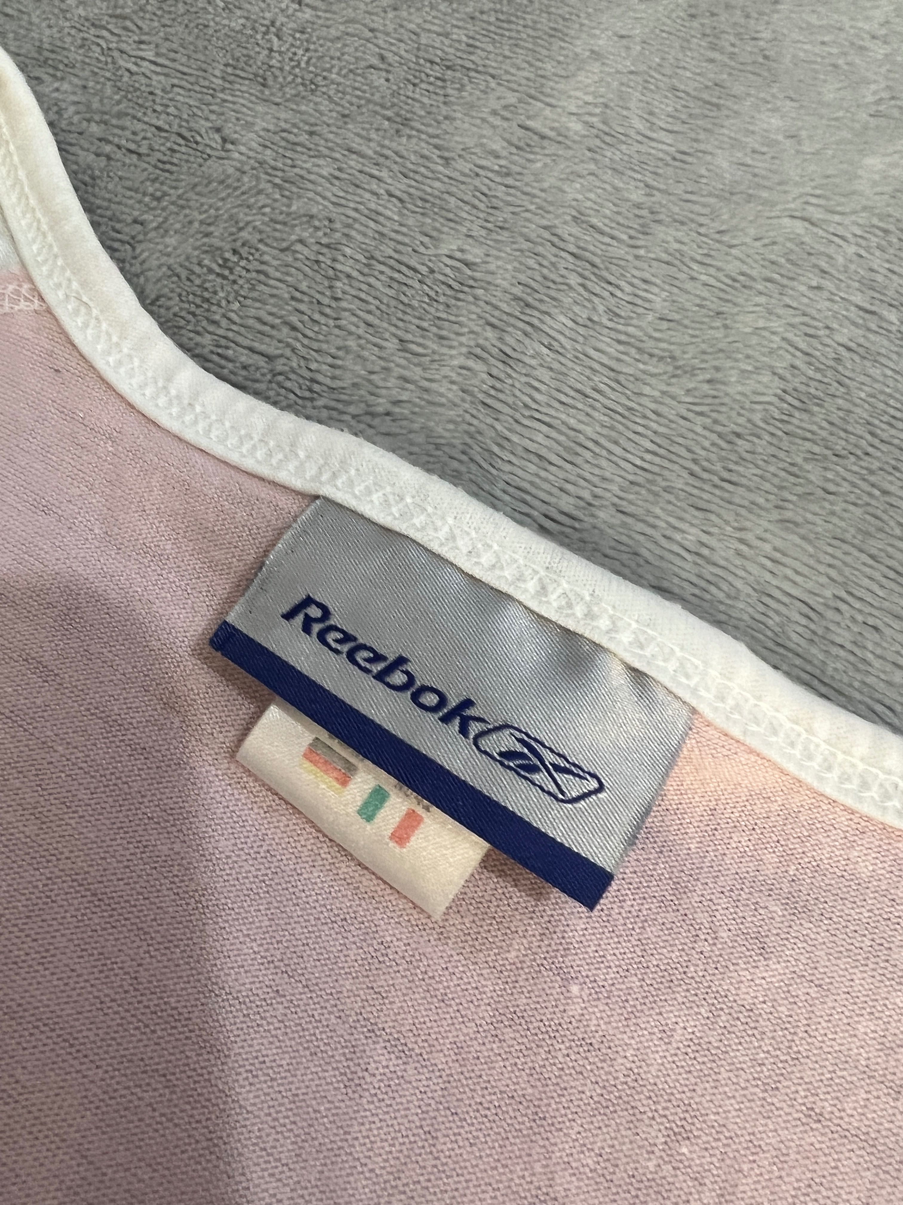 T-shirt / koszulka / bluzka z krótkim rękawem różowa - Reebok
