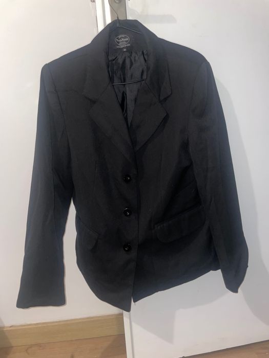 Traje tamanho 40 - casaco saia e camisa M