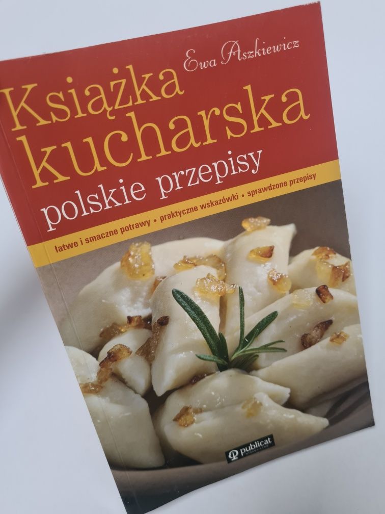 Książka kucharska. Polskie przepisy - Ewa Aszkiewicz