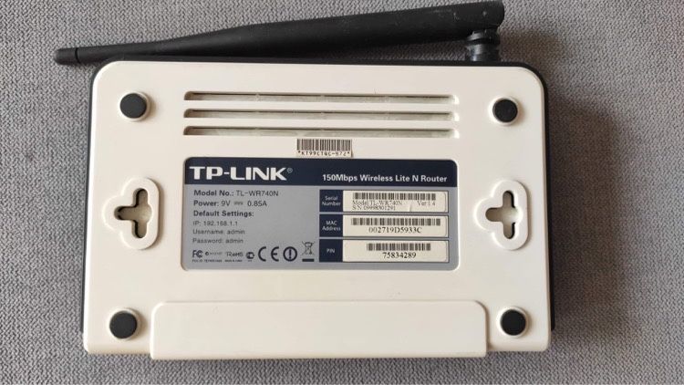 Wifi Router Tp-Link TL-WR740N sprawny