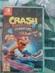 Jogo Crash nintendo switch