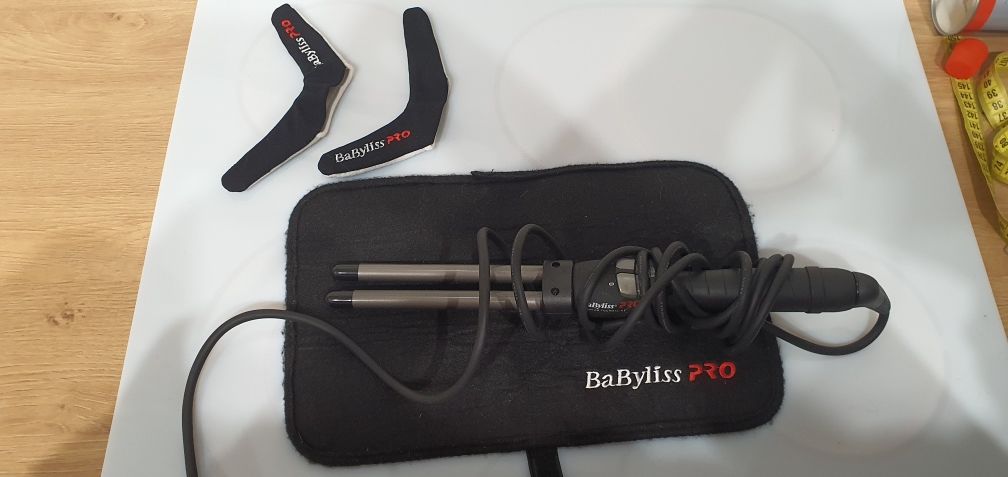 Babyliss плойка двустволка щипцы оригинал, профессиональная. Редкость