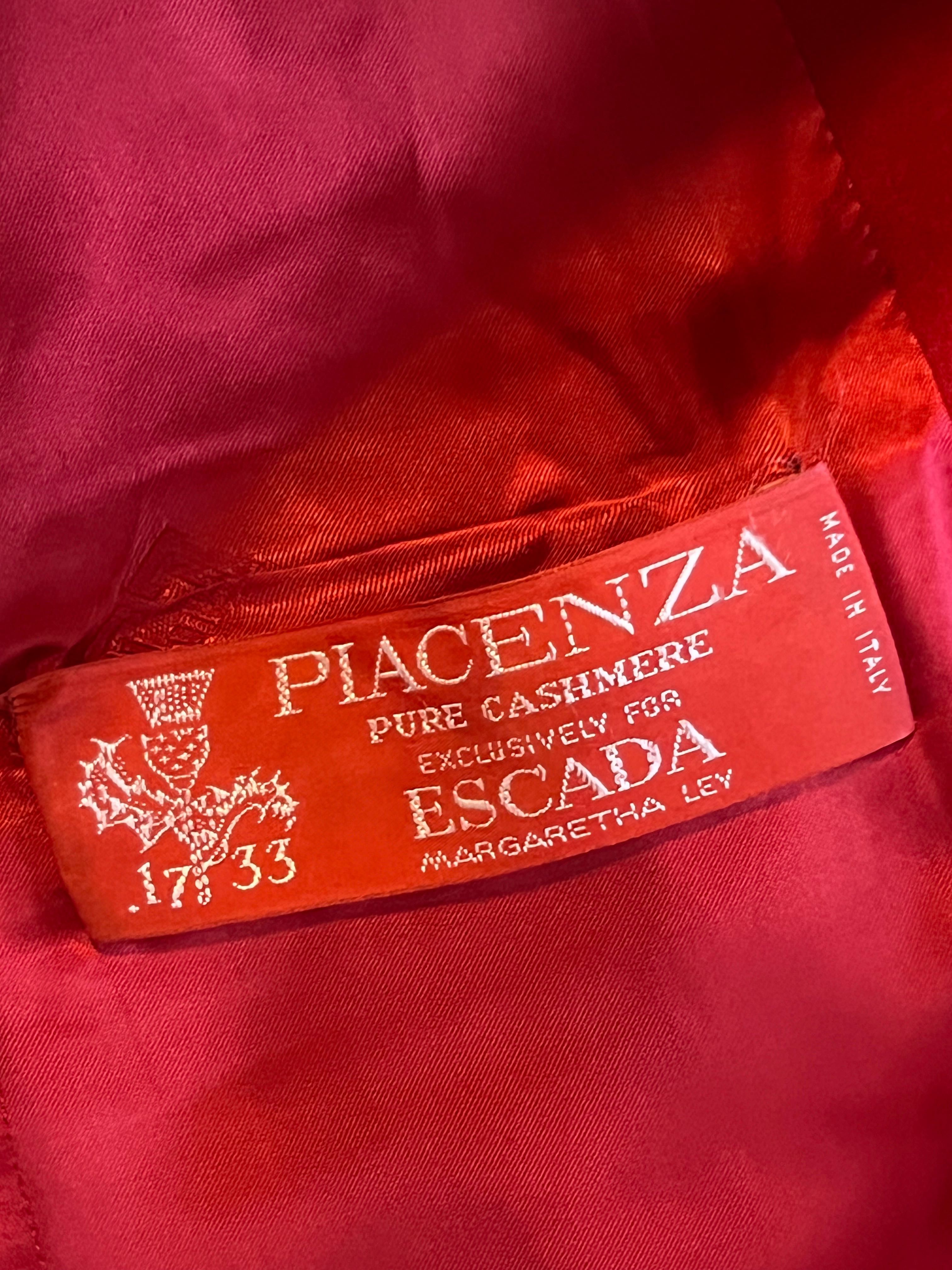 Marynarka Escada , kaszmir, r. 36