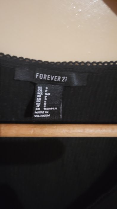 Body Forever czarne S