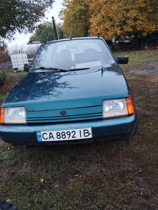 Таврія Славута в робочому стані.