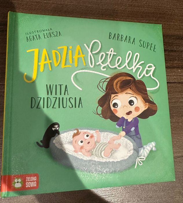 Jadzia Pętelka wita dzidziusia