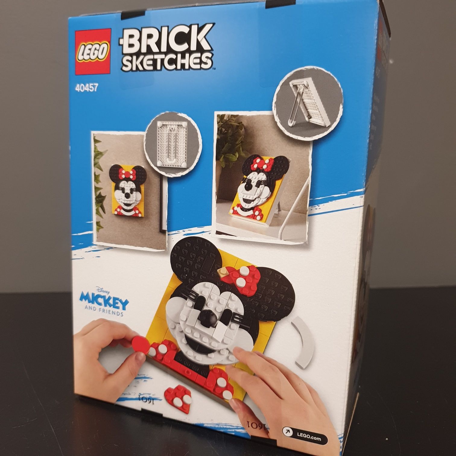 Lego 40457 Brick Sketches nowe Myszka Mini