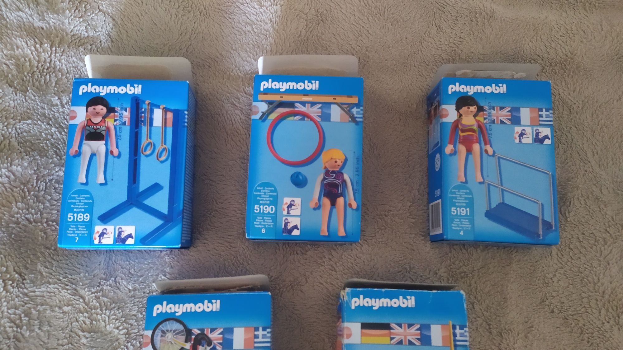 Playmobil 5 sets