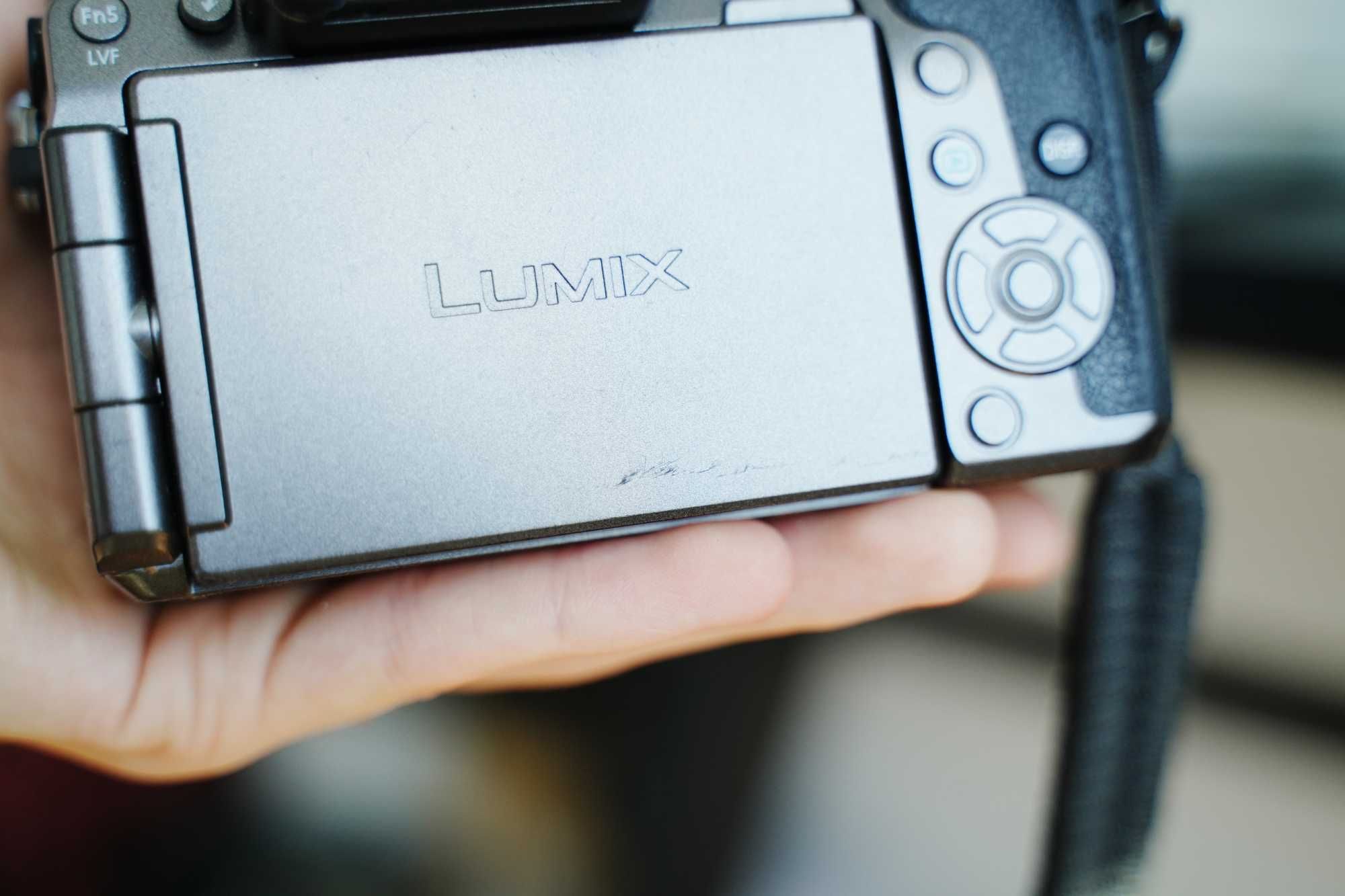 Panasonic Lumix DMC-G7 - najtańszy aparat z 4K30fps 100Mbps!