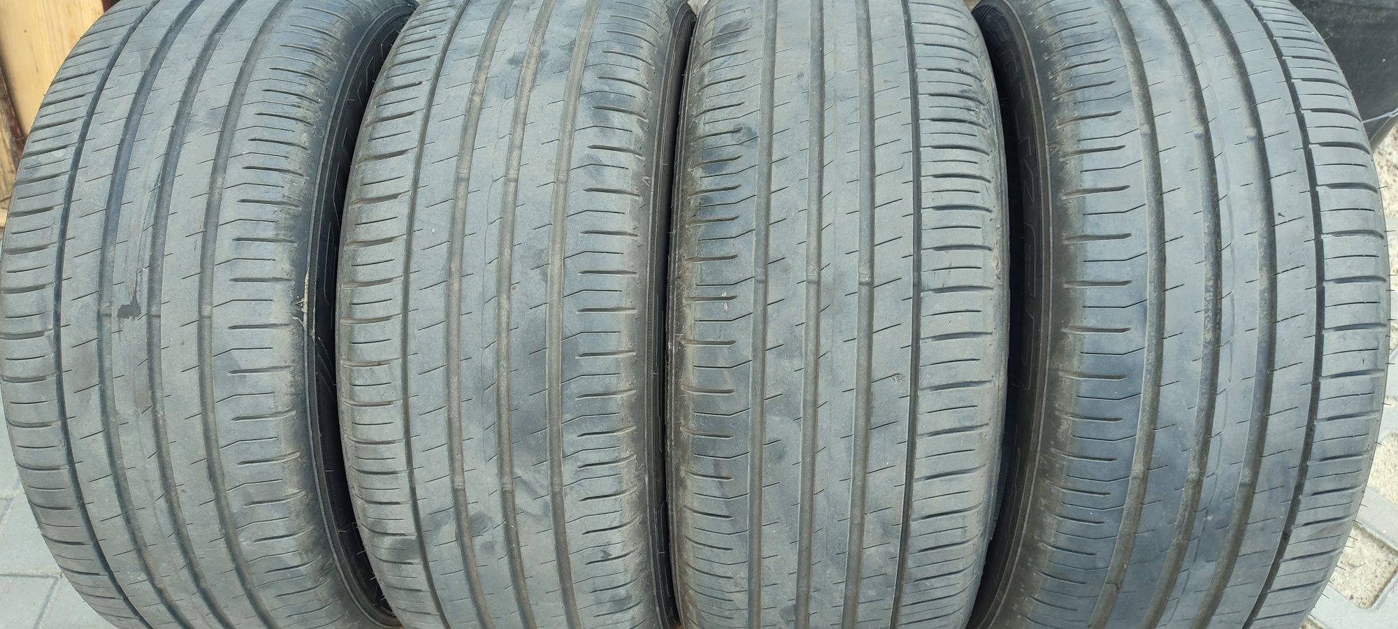 Opony Falken komplet lato 215/55/R16