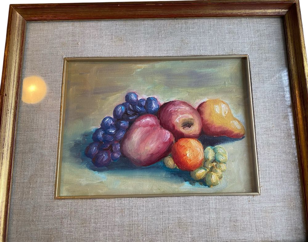 Natureza Morta Pintura a Óleo