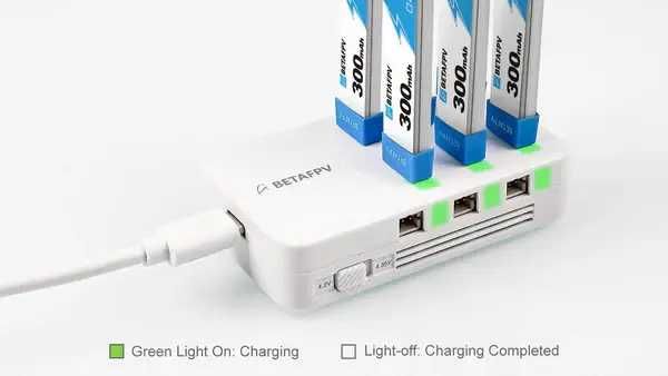 BetaFPV 1S BT2.0 550mAh акумулятор для CetusX та CetusPro Meteor свіжі