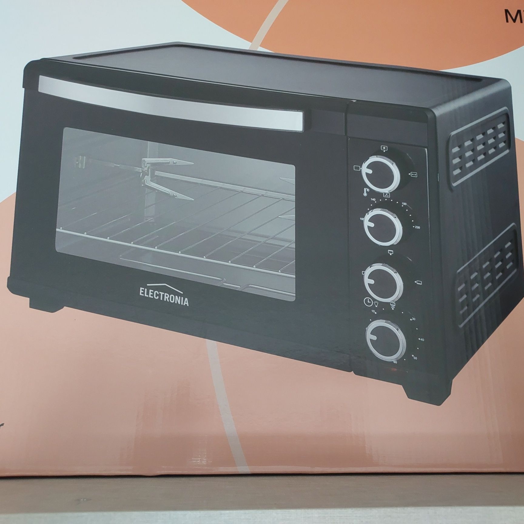 Mini Forno elétrico Electronica