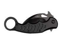 Nóż taktyczny sprężynowy karambit cs:go składany kosa counter N-059A
