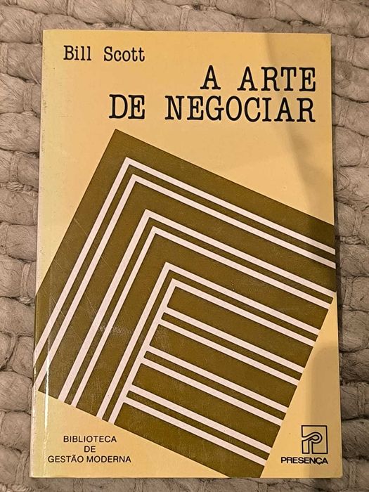 Livro "A Arte de Negociar" de Bill Scott
