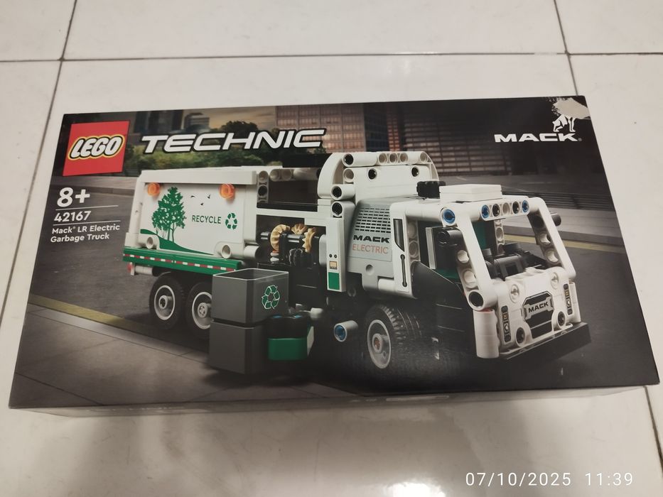 Lego 42167 Technic Mack