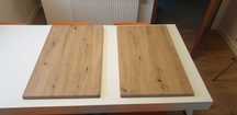 Blat do szafek łazienkowych madera artisan 80x48x2,5cm