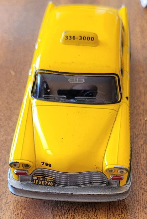 Sprzedam lub zamienię model taksówki!