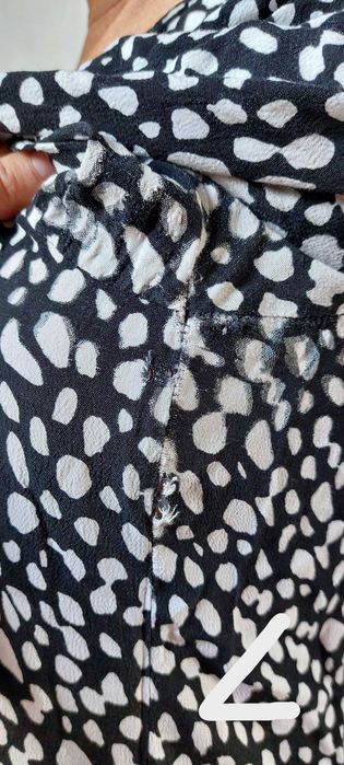 Sukienka długa maxi jesienna Reserved XL 42/44/46/48