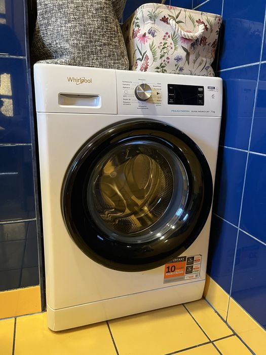 Pralka whirpol jak nowa!