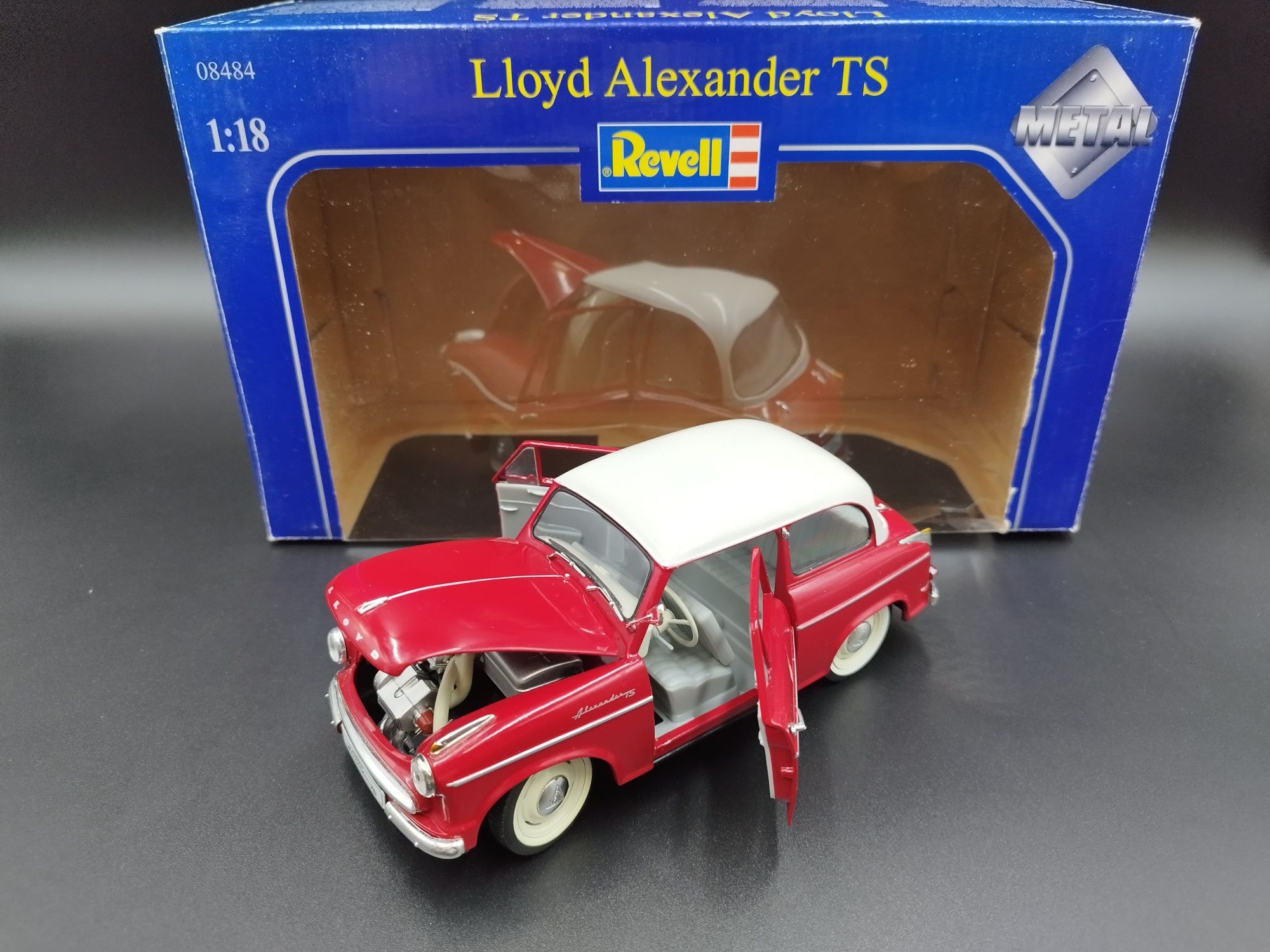 1:18 Revell Lloyd Aleksander TS model