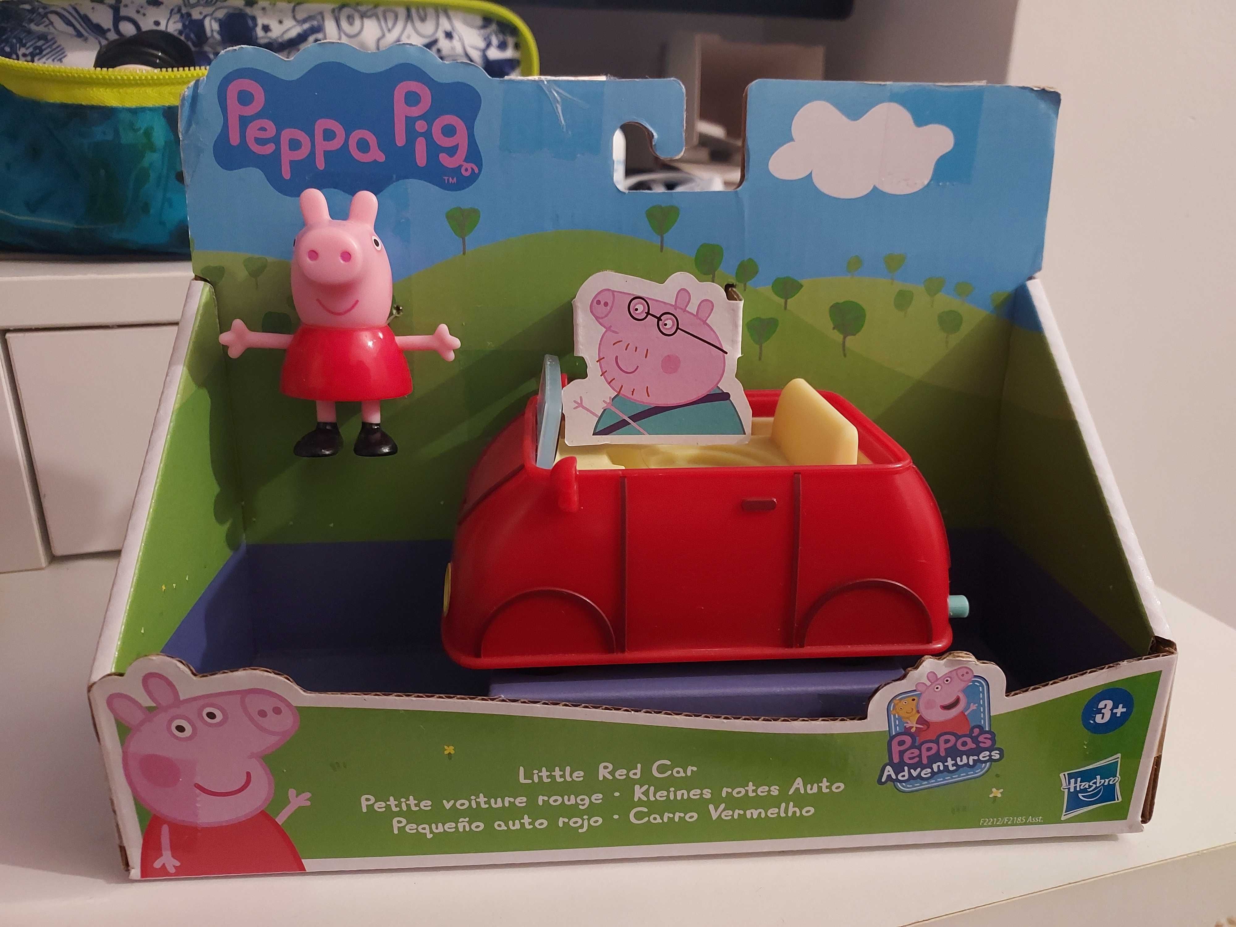 Carro Brinquedo Porca Peppa (novo na caixa)