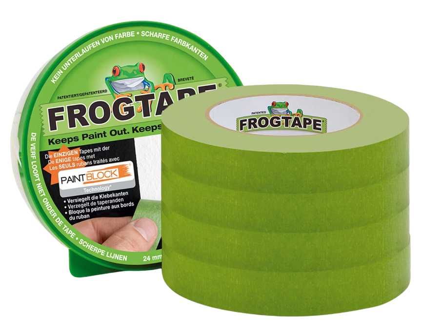 FROGTAPE profesjonalna taśma malarska super odcina 41m premium