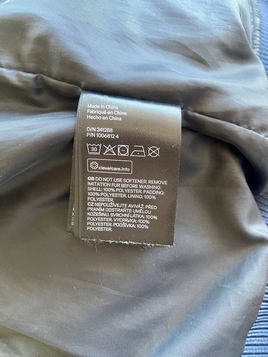 Зимовий Пуховик H&M розмір S/175