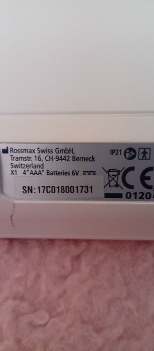 Ciśnieniomierz sanitas