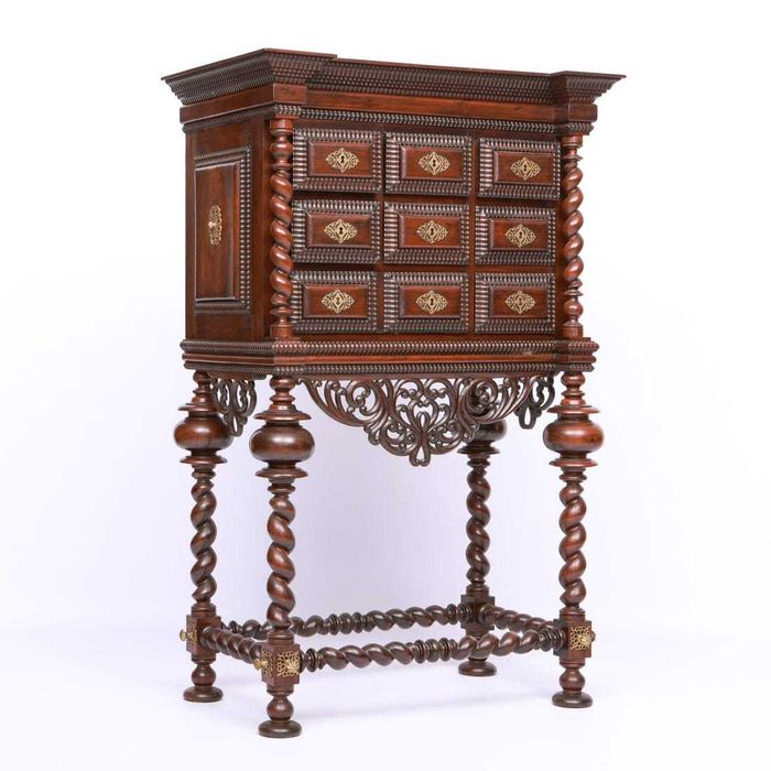 Contador em pau santo