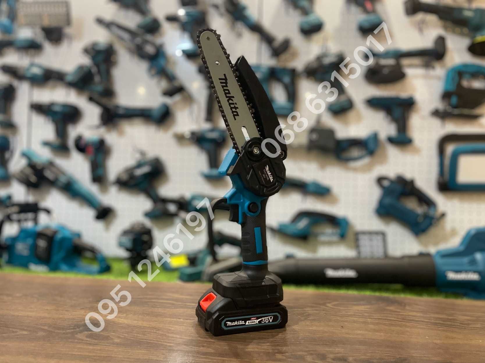 сучкорез Мини пилка Makita DUC365BL аккумуляторный для сада веткорез