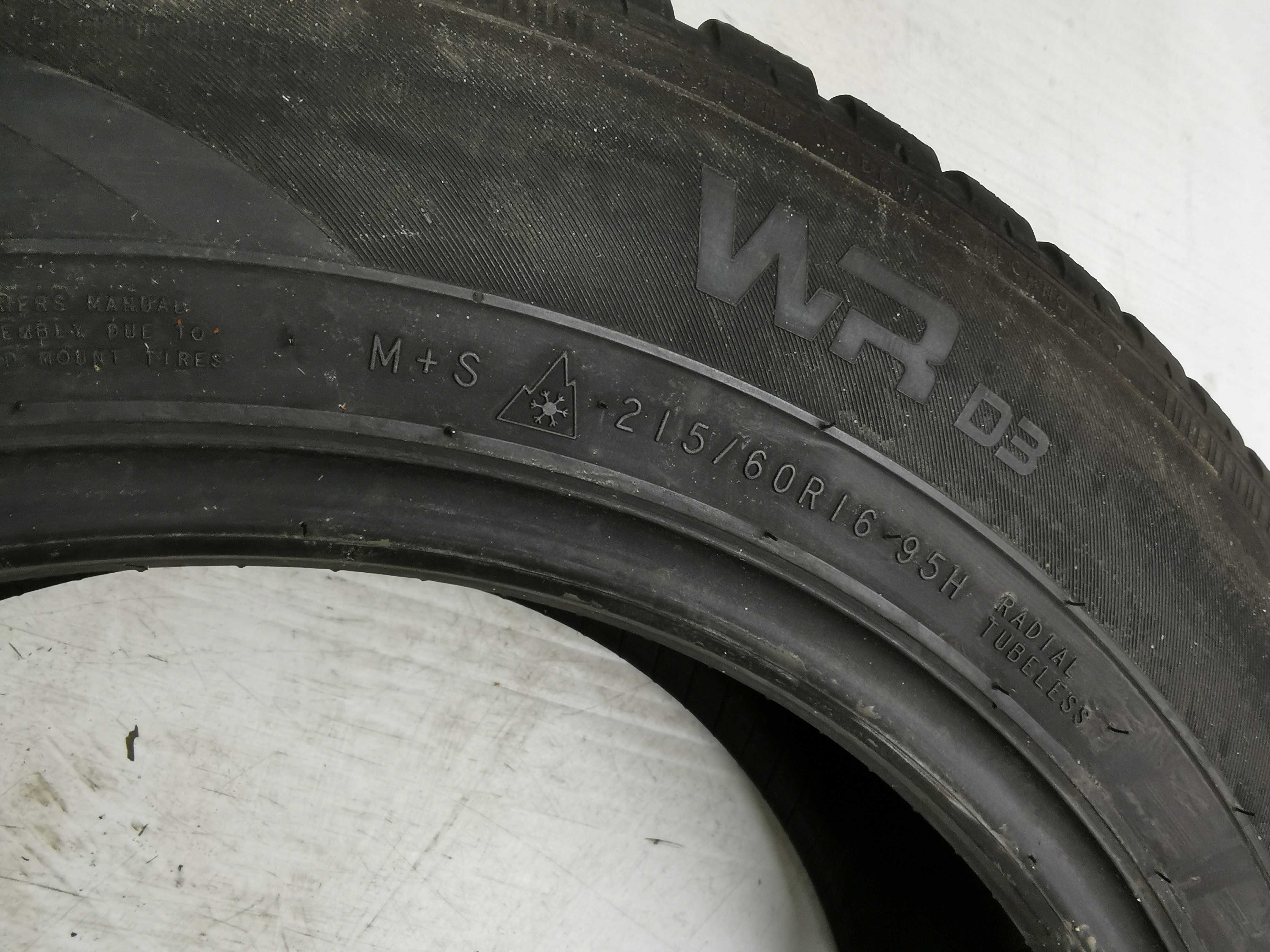 Nokian WR D3 215/60r16 95H N1499