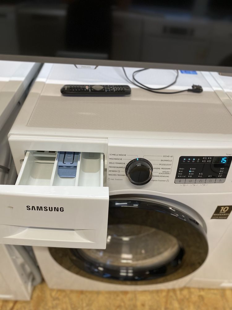 Прально-сушильна машина Samsung,привезена з Німеччини